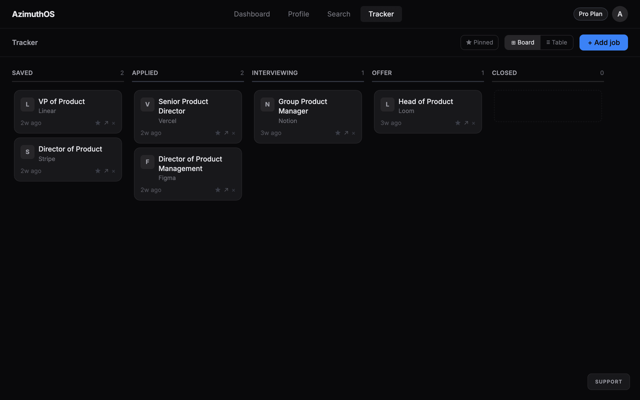 Job Tracker